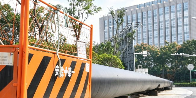 怀化电厂至长春东部区域供热一次网工程